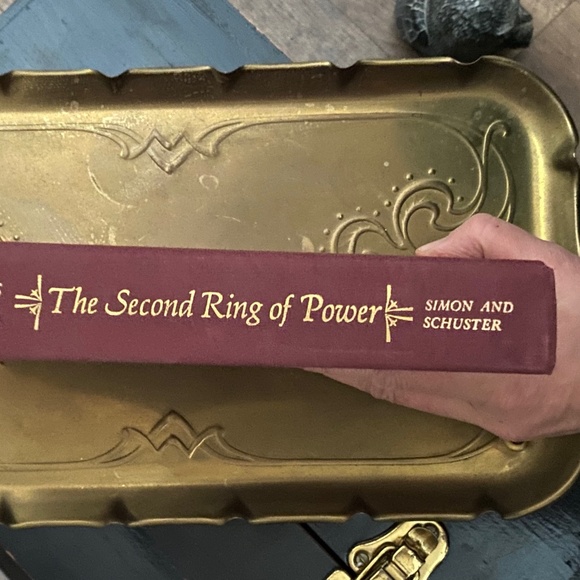 Carlos Castaneda “The second ring of power”. Vintage hardcover 1st edition - Picture 16 of 16